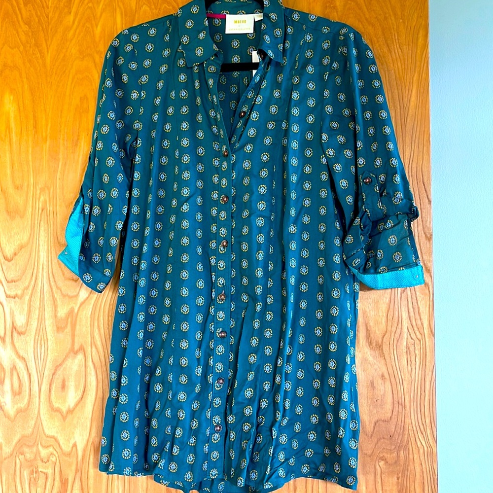Anthropologie tunic NWT